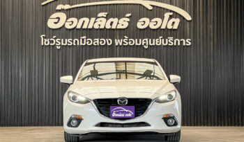 Mazda 3 Hatchback 2.0 S 2015 full