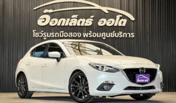 Mazda 3 Hatchback 2.0 S 2015 full