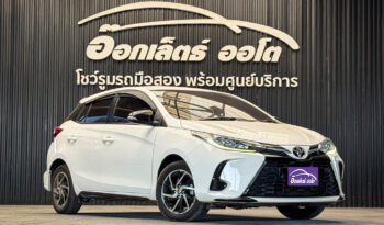 Toyota Yaris 1.2 Sport ปี2020 full