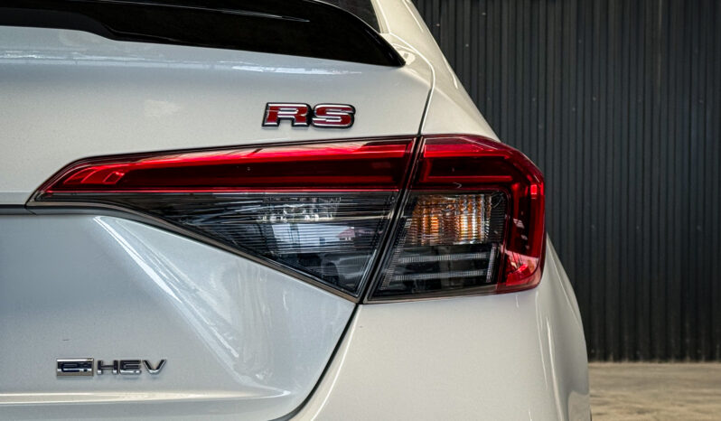 Honda Civic 2.0RS e:HEV ปี2024 full