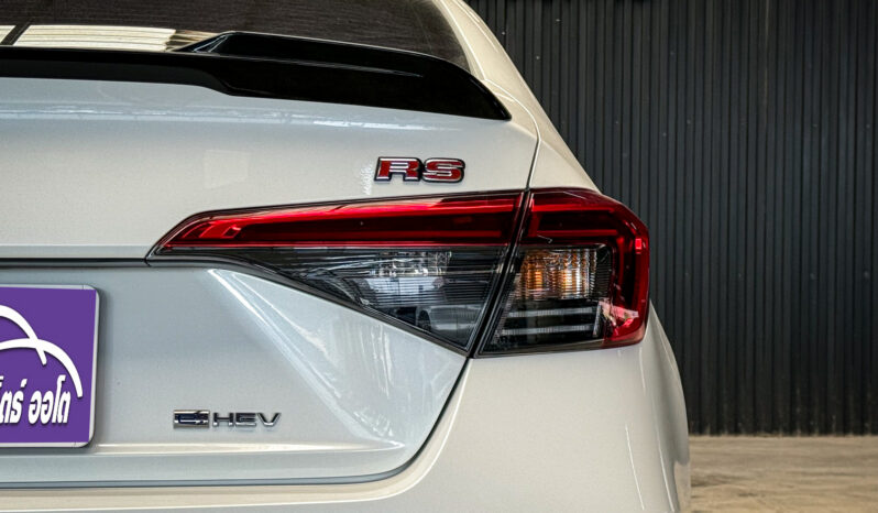 Honda Civic 2.0 e:HEV RS 2023 full
