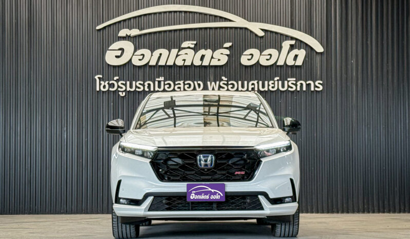 Honda Crv 2.0RS e:HEV 4WD ปี2024 full