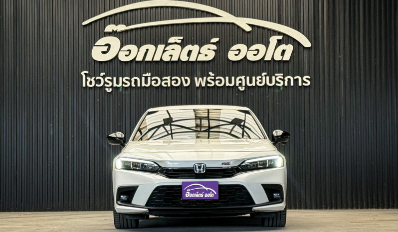 Honda Civic 2.0RS e:HEV ปี2024 full