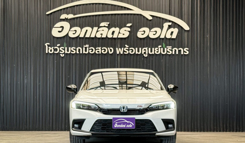 Honda Civic 2.0 e:HEV RS 2023 full