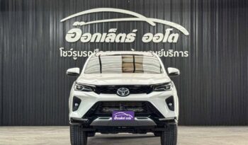 Toyota Fortuner Leader 2.4G ปี2022 full