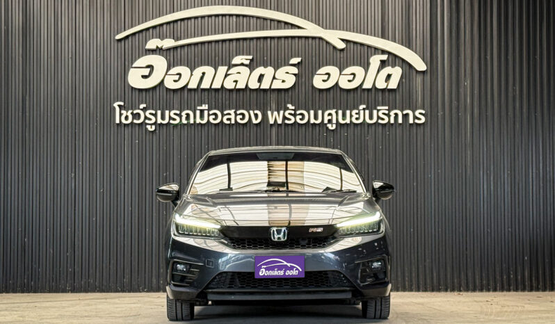 Honda City Hatchback 1.0RS Turbo ปี2021 full