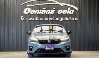 Honda City Hatchback 1.0RS Turbo ปี2021 full
