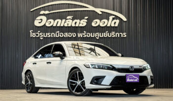 Honda Civic 2.0RS e:HEV ปี2024 full