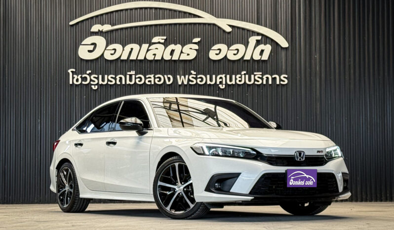 Honda Civic 2.0RS e:HEV ปี2024 full