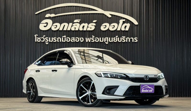 Honda Civic 2.0 e:HEV RS 2023 full