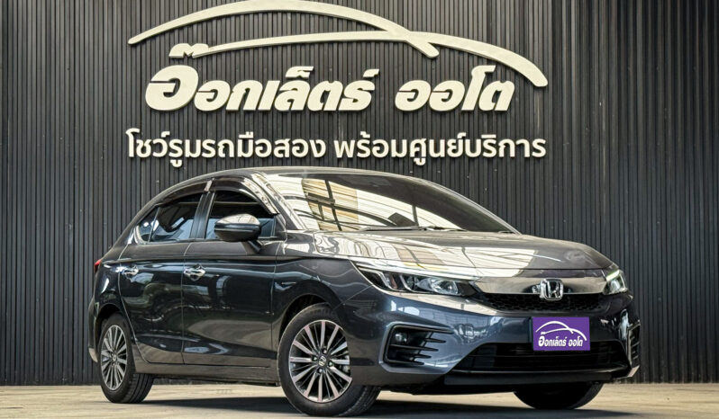 Honda City Hatchback 1.0SV Turbo ปี2022 full