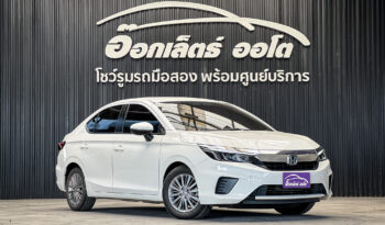 Honda City 1.0V Turbo ปี2021 full