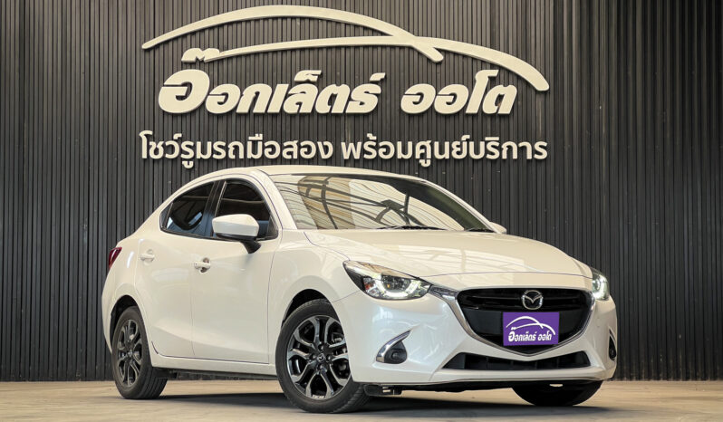 Mazda 2 Sedan 1.5 XD High Connect (MNC) ปี 2018 full