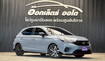 Honda City Hatchback 1.0RS Turbo ปี2021 full