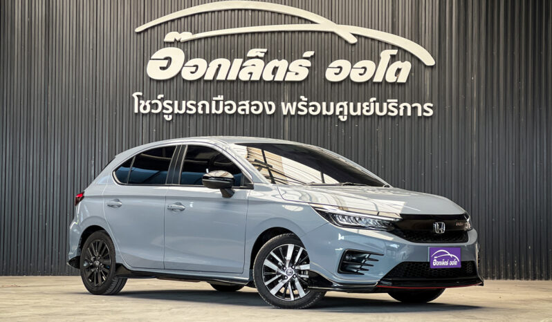 Honda City Hatchback 1.0RS Turbo ปี2021 full