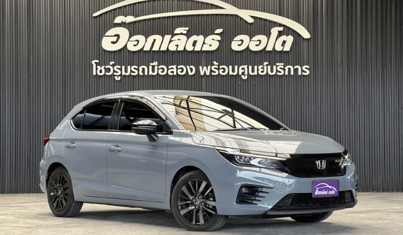 Honda City Hatchback 1.0RS ปี2021 full