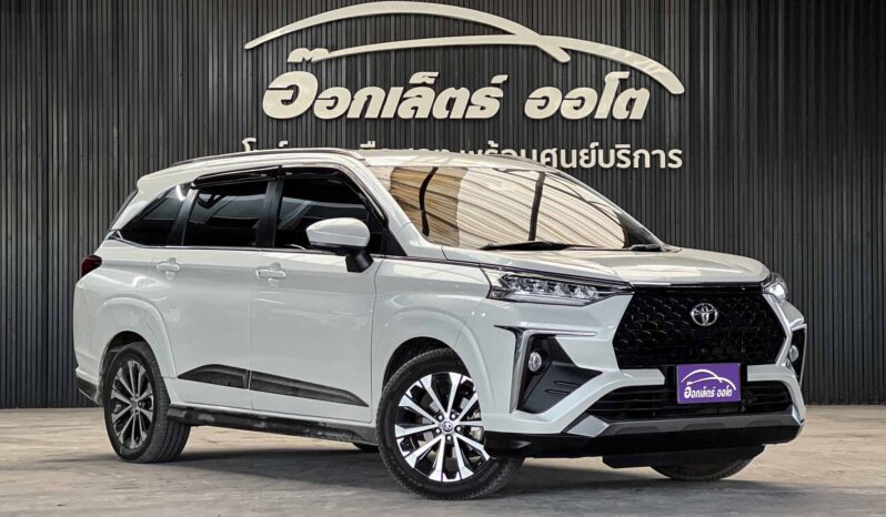 Toyota Veloz 1.5 Premium ปี2023 full