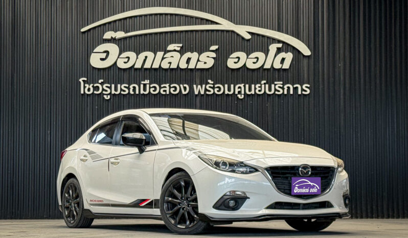 Mazda 3 Sedan 2.0 C (Racing Series Limited Edition) 2015 full