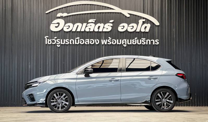 Honda City Hatchback 1.0RS Turbo ปี2021 full