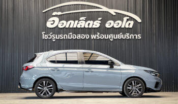 Honda City Hatchback 1.0RS Turbo ปี2021 full