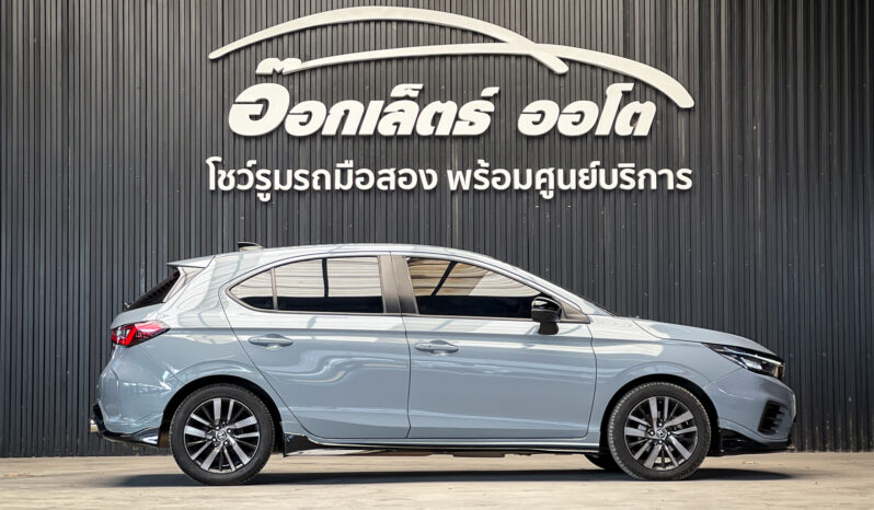 Honda City Hatchback 1.0RS Turbo ปี2021 full