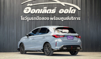 Honda City Hatchback 1.0RS Turbo ปี2021 full