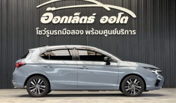 Honda City Hatchback 1.0RS ปี2021 full