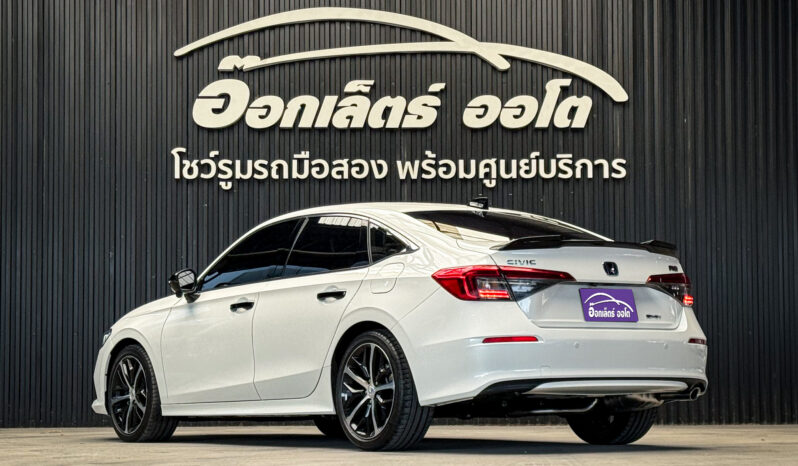 Honda Civic 2.0RS e:HEV ปี2024 full