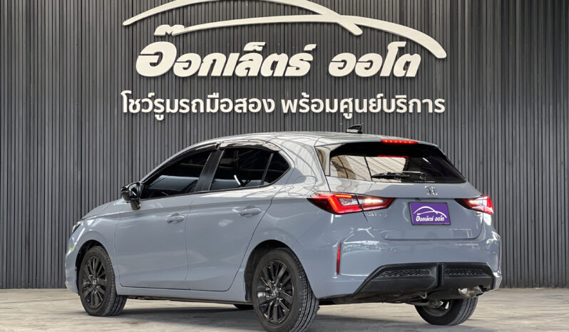 Honda City Hatchback 1.0RS ปี2021 full