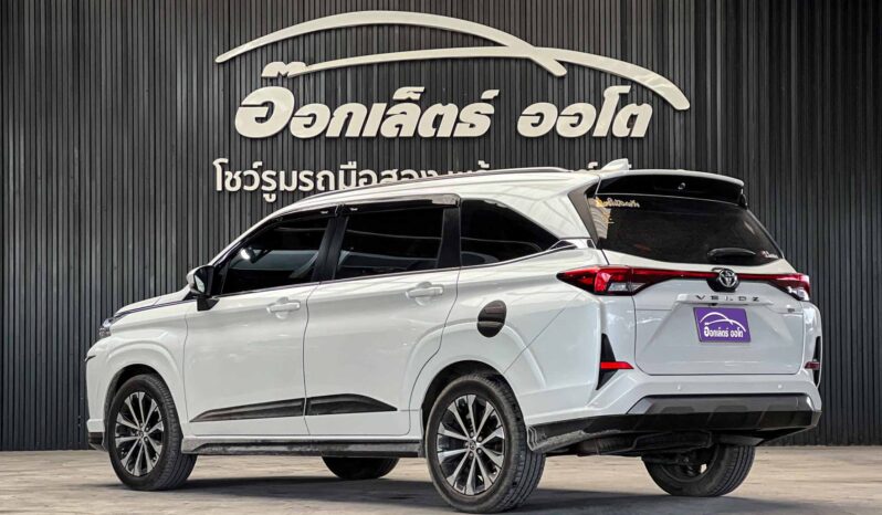 Toyota Veloz 1.5 Premium ปี2023 full