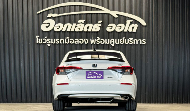 Honda Civic 2.0RS e:HEV ปี2024 full