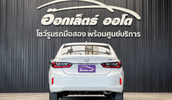Honda City 1.0V Turbo ปี2021 full