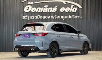 Honda City Hatchback 1.0RS Turbo ปี2021 full