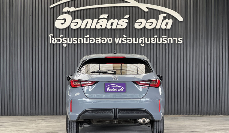 Honda City Hatchback 1.0RS ปี2021 full