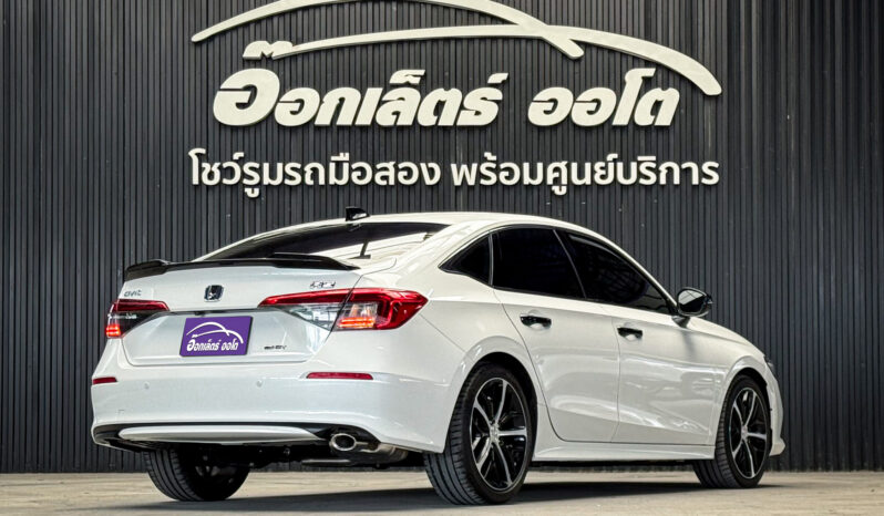 Honda Civic 2.0RS e:HEV ปี2024 full