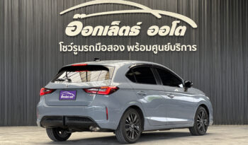 Honda City Hatchback 1.0RS ปี2021 full
