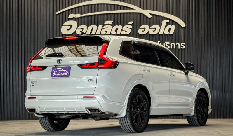 Honda Crv 2.0RS e:HEV 4WD ปี2024 full