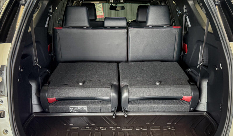 Toyota Fortuner Legender 2.4 Back Top 4WD ปี2021 full