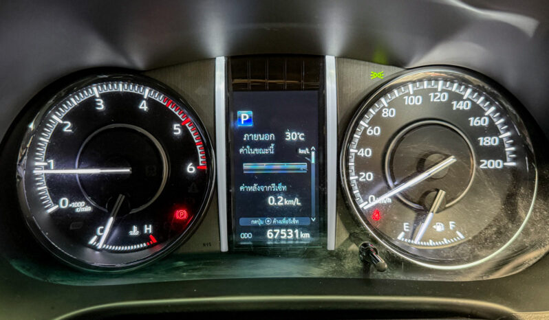 Toyota Fortuner Legender 2.4 Back Top 4WD ปี2021 full