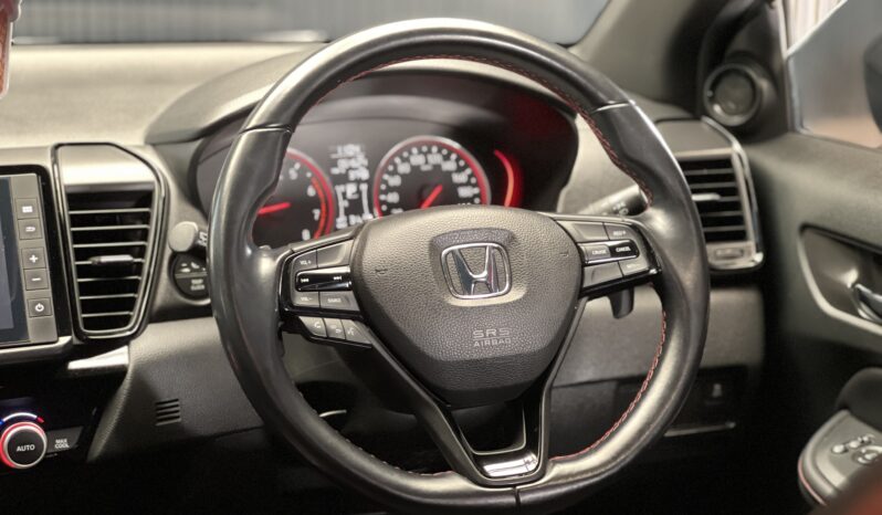 Honda City Hatchback 1.0RS ปี2021 full