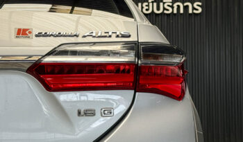 Toyota Corolla Altis 1.6 G ปี 2019 full