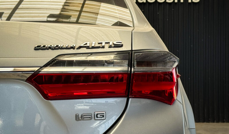 Toyota Corolla Altis 1.6 G ปี 2019 full