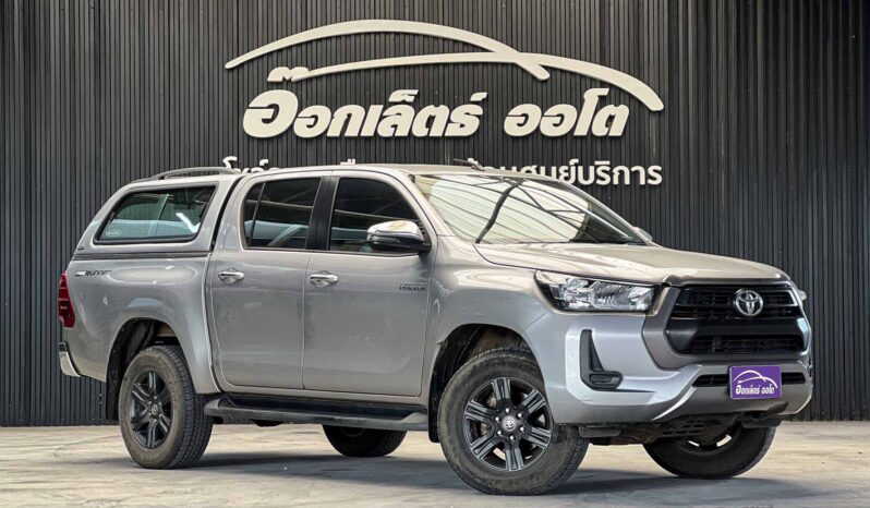 Toyota Hilux Revo D-Cab Prerunner 2.4 Entry AT ปี 2020 full