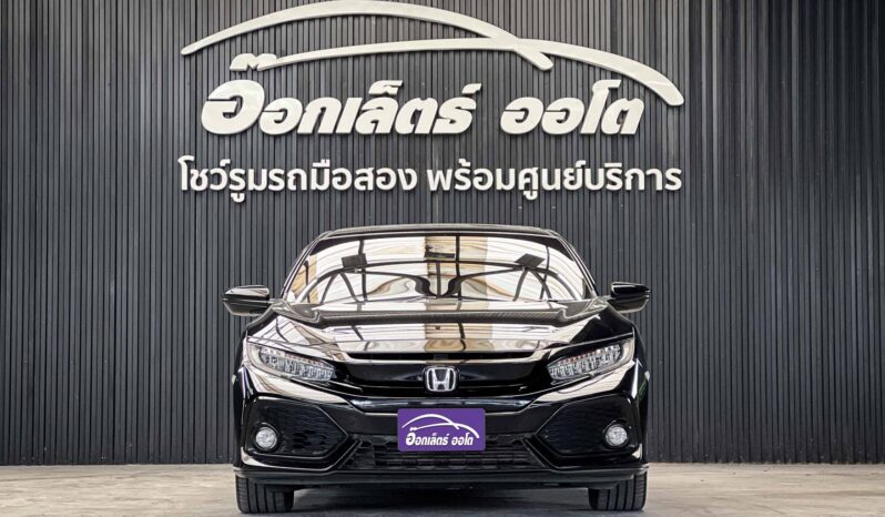 Honda Civic Hatchback 1.5FK ปี 2018 full