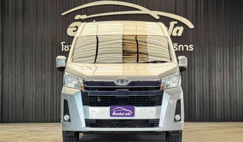 Toyota New Commuter 2.8Dlisel A/T ปี2019 full