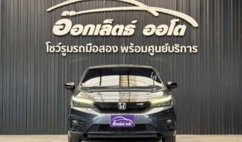 Honda City Hatchback 1.0RS Turbo ปี2021 full
