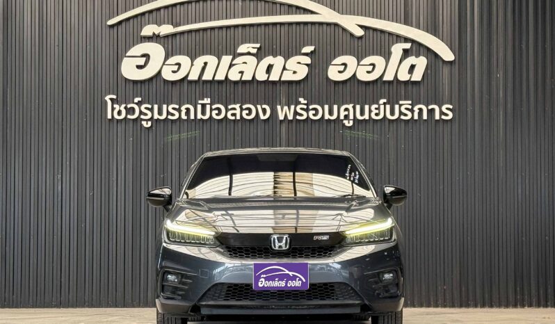 Honda City Hatchback 1.0RS Turbo ปี2021 full