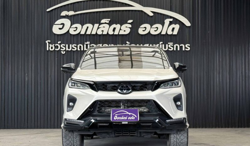 Toyota Fortuner 2.8 Legender Black Top 4WD ปี 2021 full
