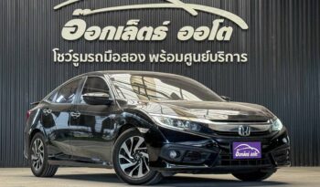 Honda Civic 1.8EL ปี 2018 full