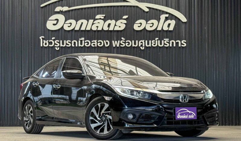 Honda Civic 1.8EL ปี 2018 full